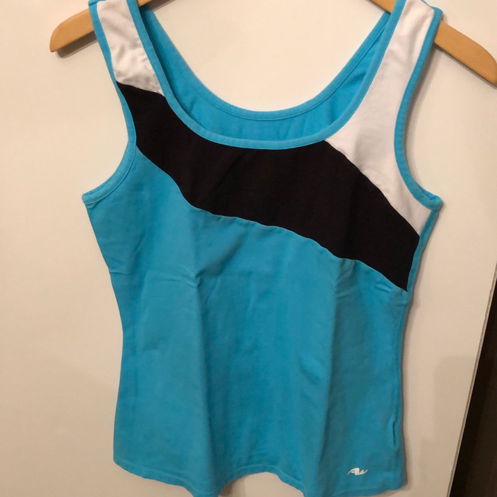 Athletic Works Cotton/Spandex Tank Top Sz Medium